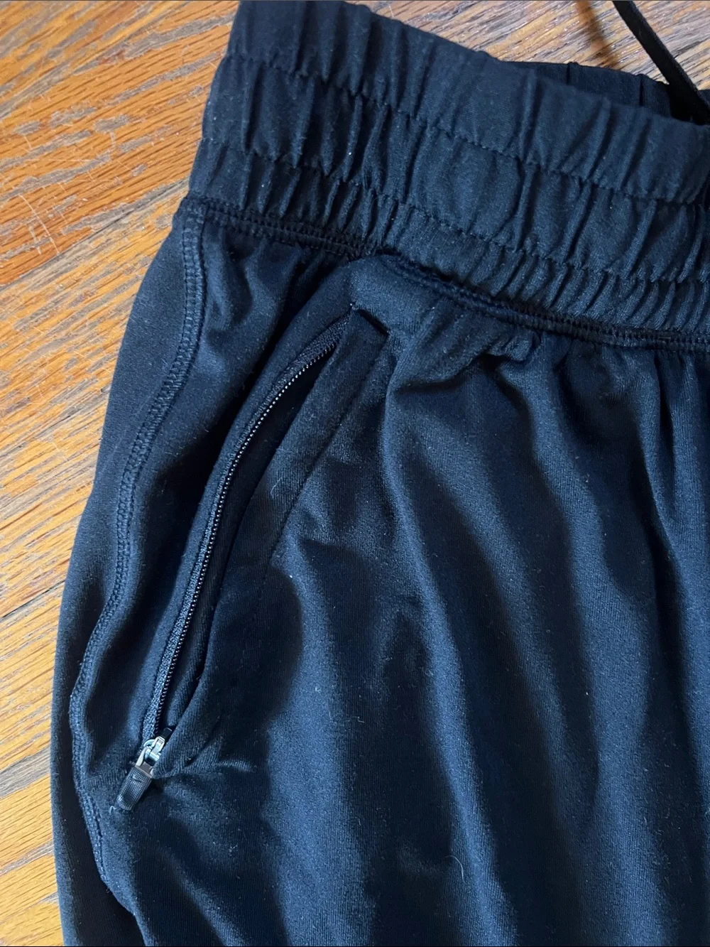 Nike Black Dri-FIT Track Joggers